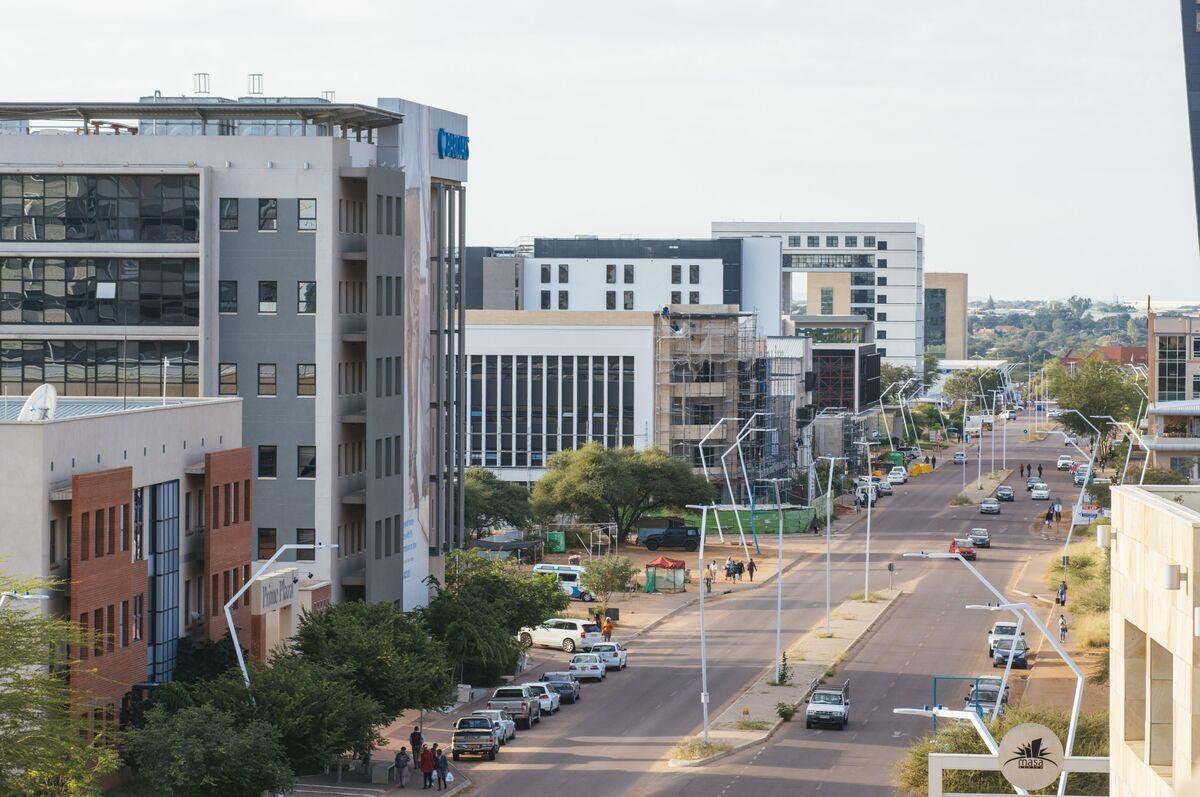 Botswana city