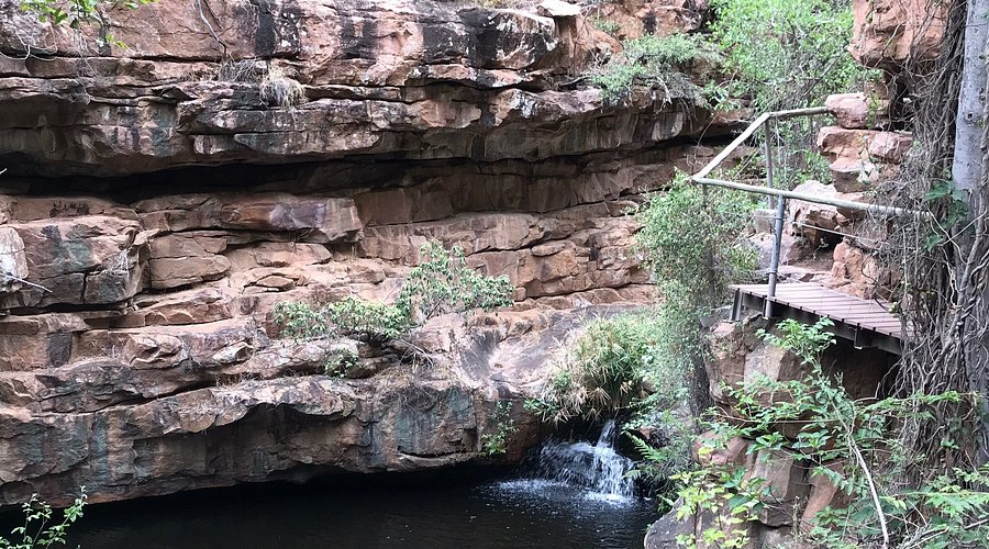 Moremi Gorge